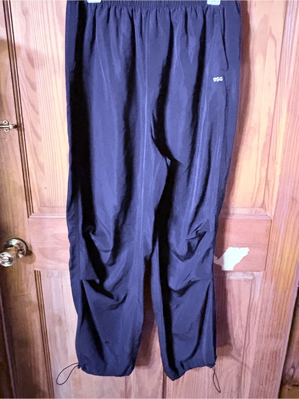DSG Men's Navy Black Athletic Joggers